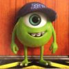 Mike in monsters university