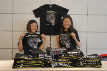 2012年初代フロスTシャツ！